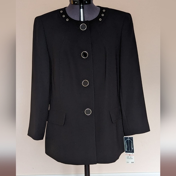 Evan Picone suit blazer - Picture 2 of 7